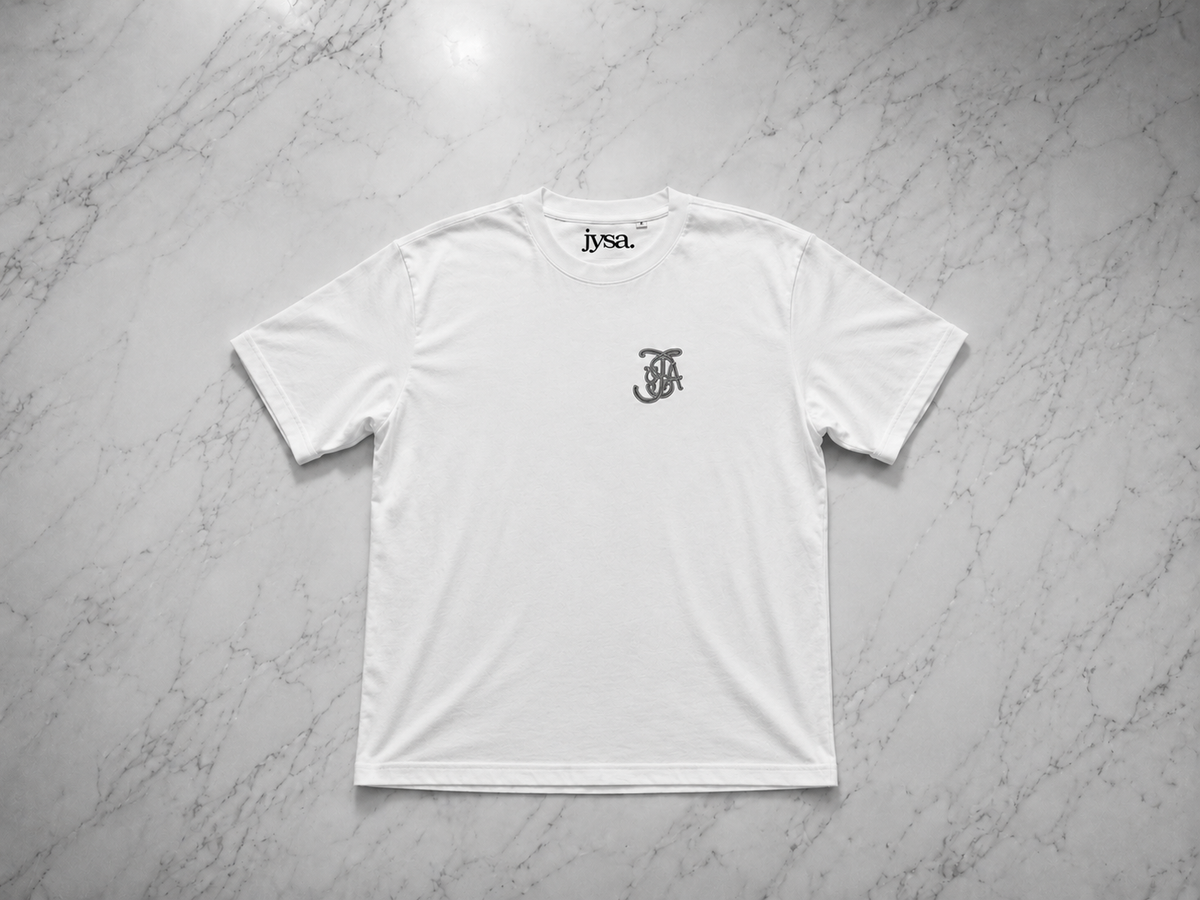t-shirt oversize monogramme