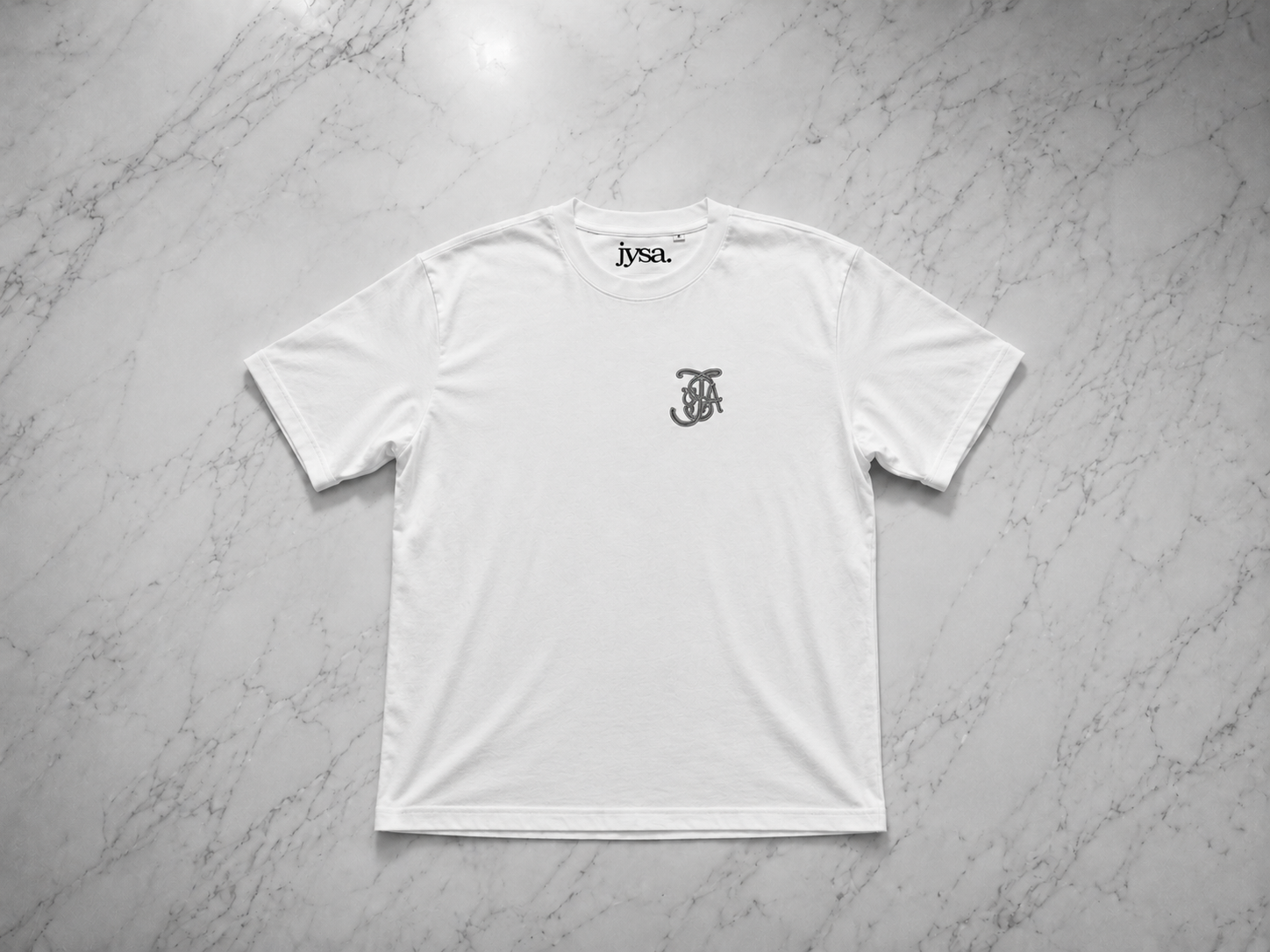 t-shirt oversize monogramme