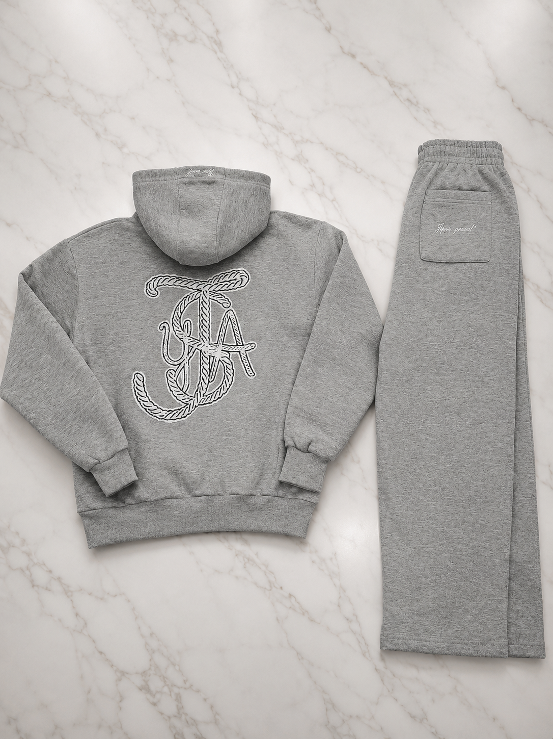 Ensemble Accorder grey